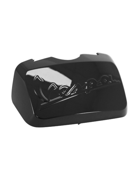 Couvercle / cache selle noir brillant origine Piaggio 125 / 300 GTS 2009-2018