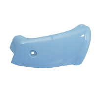 Couvercle / extérmité de spoiler droit origine Piaggio 125 / 250 / 300 Vespa GTS bleu 279/A