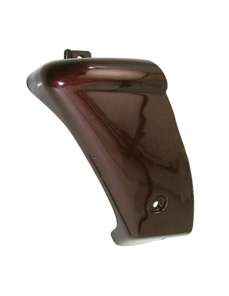 Couvercle / extérmité de spoiler droit origine Piaggio 125 / 250 / 300 Vespa GTS marron 112/A