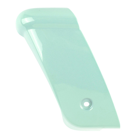 Couvercle / extérmité de spoiler droit origine Piaggio 125 / 250 / 300 Vespa GTS vert 350/A