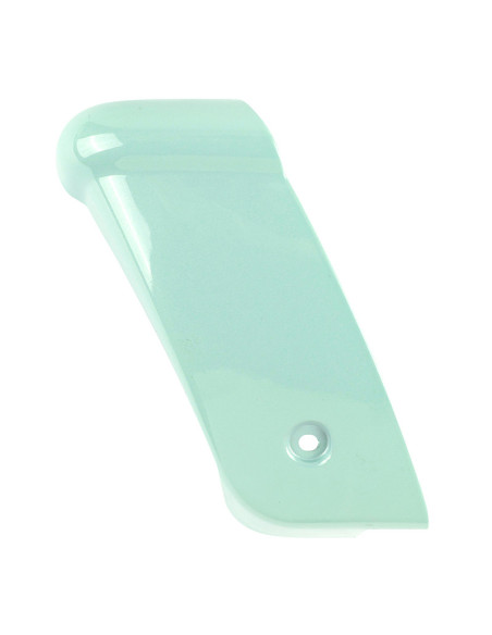 Couvercle / extérmité de spoiler droit origine Piaggio 125 / 250 / 300 Vespa GTS vert 350/A