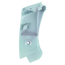 Couvercle / extérmité de spoiler droit origine Piaggio 125 / 250 / 300 Vespa GTS vert 350/A 2