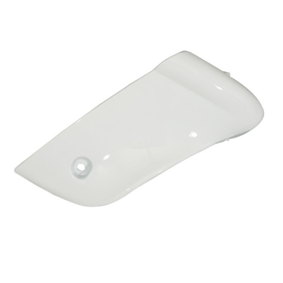 Couvercle / extérmité de spoiler gauche origine Piaggio 125 / 250 / 300 Vespa GTS blanc 544
