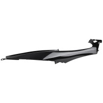 Couvercle central droit origine Piaggio 300 / 500 MP3 2016-2021 noir 91/B