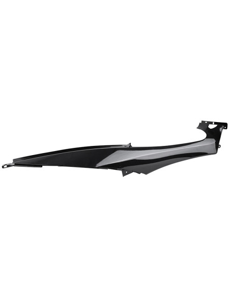 Couvercle central droit origine Piaggio 300 / 500 MP3 2016-2021 noir 91/B