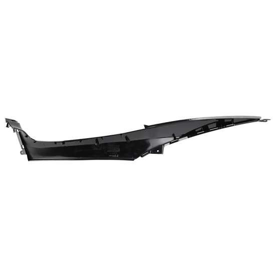 Couvercle central droit origine Piaggio 300 / 500 MP3 2016-2021 noir 91/B
