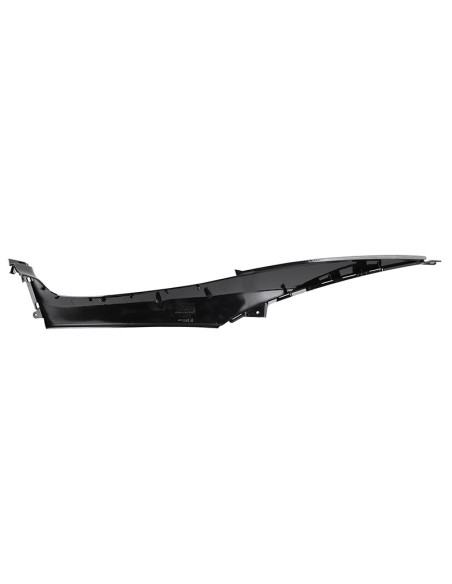 Couvercle central droit origine Piaggio 300 / 500 MP3 2016-2021 noir 91/B