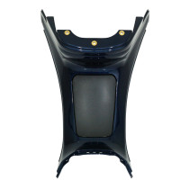 Couvercle centrale origine Piaggio 125 / 250 / 400 X-Evo bleu 222/A