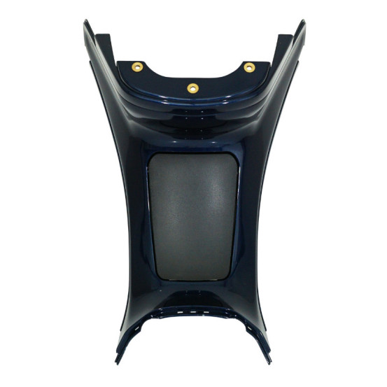 Couvercle centrale origine Piaggio 125 / 250 / 400 X-Evo bleu 222/A