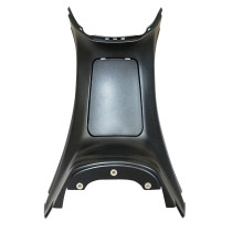 Couvercle centrale origine Piaggio 125 / 250 / 400 X-Evo noir 80/B