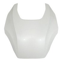 Couvercle coffre à casque origine Piaggio Aprilia 850 Na Mana blanc 2007-2016