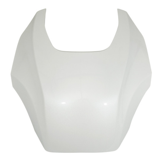 Couvercle coffre à casque origine Piaggio Aprilia 850 Na Mana blanc 2007-2016