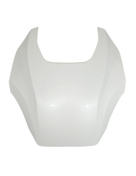 Couvercle coffre à casque origine Piaggio Aprilia 850 Na Mana blanc 2007-2016