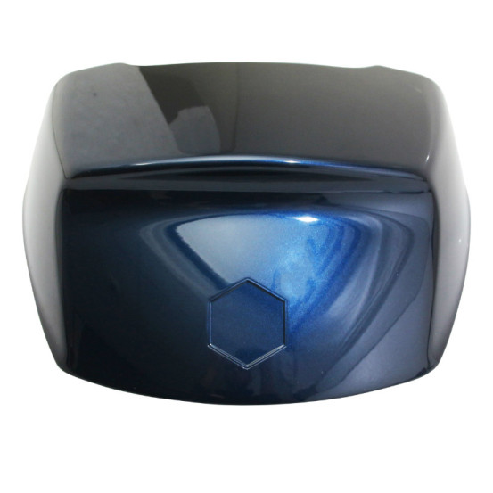 Couvercle coffre arrière origine Piaggio 125 / 250 / 400 X-Evo bleu 222/A