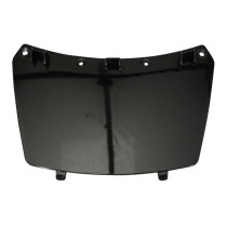 Couvercle de batterie origine Piaggio 125 / 350 / 500 X10 noir 98/A