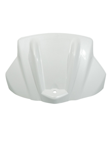 Couvercle de réservoir origine Piaggio Aprilia 1000 RSV4 2013-2014 blanc glam