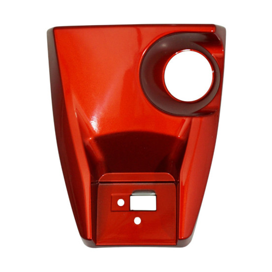 Couvercle de tablier intérieur rouge origine Piaggio Aprilia 250 / 300 Scarabeo 2009-2010