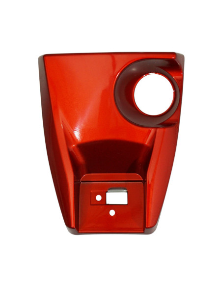 Couvercle de tablier intérieur rouge origine Piaggio Aprilia 250 / 300 Scarabeo 2009-2010