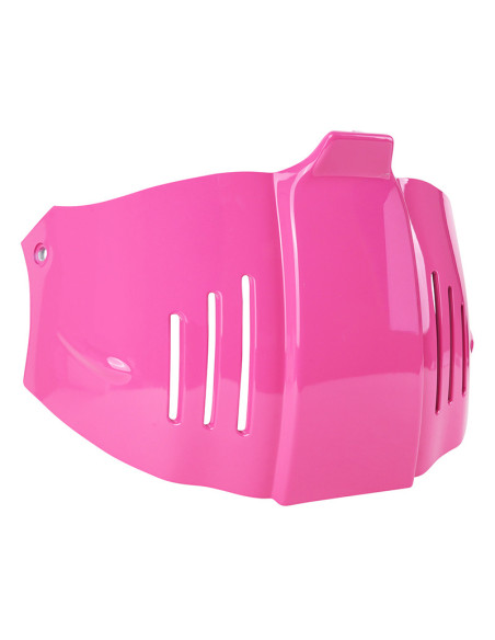 Couvercle inspection origine Piaggio 50 2T Scarabeo 2010-2012 rose