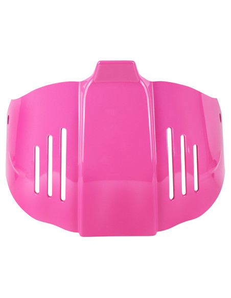 Couvercle inspection origine Piaggio 50 2T Scarabeo 2010-2012 rose