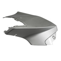 Couvercle réservoir gauche gris origine Piaggio Aprilia 1200 Caponord 2012-2016