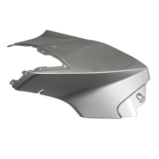 Couvercle réservoir gauche gris origine Piaggio Aprilia 1200 Caponord 2012-2016