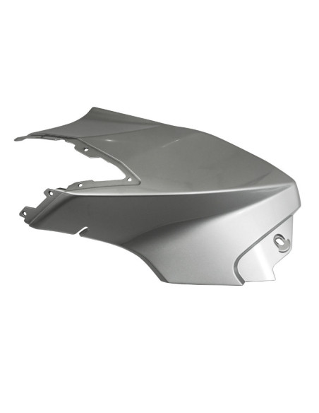 Couvercle réservoir gauche gris origine Piaggio Aprilia 1200 Caponord 2012-2016