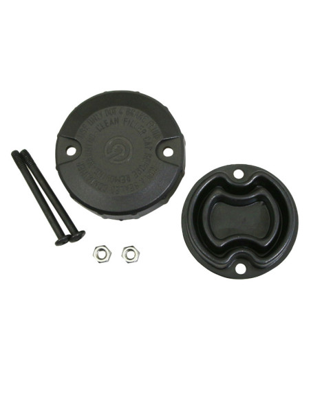 Couvercle réservoir liquide de frein avant origine Piaggio Moto Guzzi 1000 Le Mans / Strada / GT / Daytona / 1100 Sport / V11