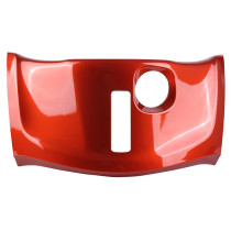 Couvercle supérieur de coffre origine Piaggio 300 / 400 Beverly 2021-2024 orange 2