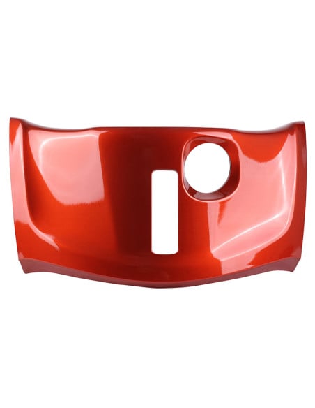 Couvercle supérieur de coffre origine Piaggio 300 / 400 Beverly 2021-2024 orange