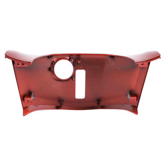 Couvercle supérieur de coffre origine Piaggio 300 / 400 Beverly 2021-2024 orange