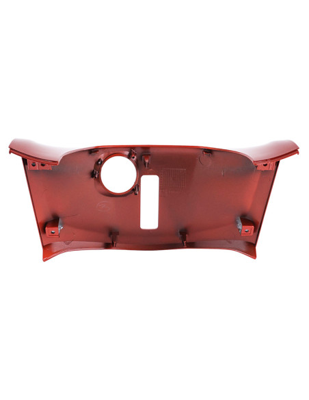 Couvercle supérieur de coffre origine Piaggio 300 / 400 Beverly 2021-2024 orange