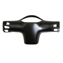 Couvre guidon arrière origine Piaggio 125 / 250 / 300 Vespa GTS sans ABS noir 85/B