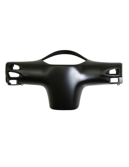 Couvre guidon arrière origine Piaggio 125 / 250 / 300 Vespa GTS sans ABS noir 85/B