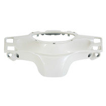 Couvre guidon arrière origine Piaggio 50 / 125 Fly après 2012 blanc 566