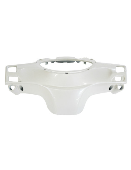 Couvre guidon arrière origine Piaggio 50 / 125 Fly après 2012 blanc 566