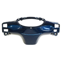 Couvre guidon arrière origine Piaggio 50 / 125 Fly après 2012 bleu 222/A