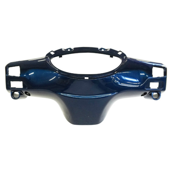 Couvre guidon arrière origine Piaggio 50 / 125 Fly après 2012 bleu 222/A
