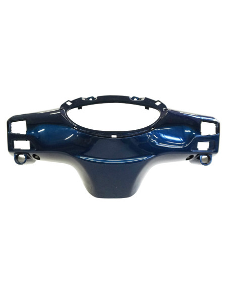 Couvre guidon arrière origine Piaggio 50 / 125 Fly après 2012 bleu 222/A