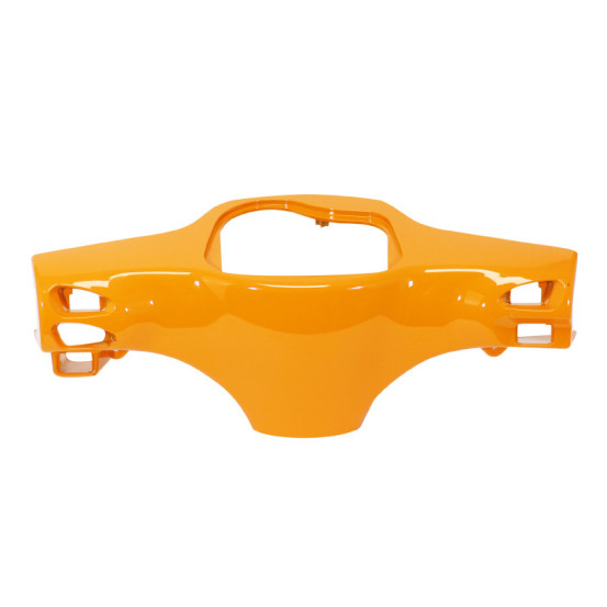 Couvre guidon arrière origine Piaggio 50 / 125 Vespa S 2007-2012 orange 938/A