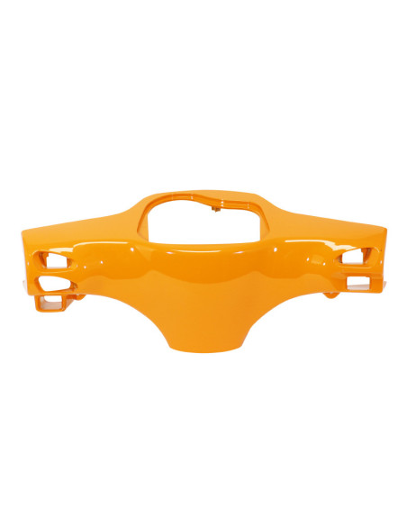 Couvre guidon arrière origine Piaggio 50 / 125 Vespa S 2007-2012 orange 938/A