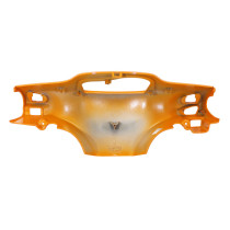 Couvre guidon arrière origine Piaggio 50 / 125 Vespa S 2007-2012 orange 938/A 2