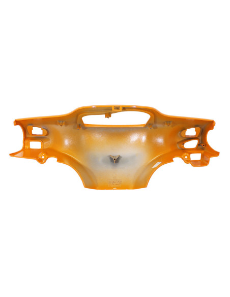 Couvre guidon arrière origine Piaggio 50 / 125 Vespa S 2007-2012 orange 938/A