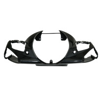 Couvre guidon avant origine Piaggio 125 / 250 / 400 / 500 Beverly noir 79/A