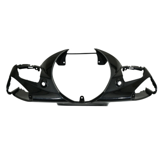 Couvre guidon avant origine Piaggio 125 / 250 / 400 / 500 Beverly noir 79/A