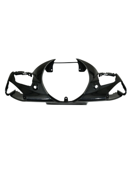 Couvre guidon avant origine Piaggio 125 / 250 / 400 / 500 Beverly noir 79/A