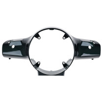 Couvre guidon avant origine Piaggio 125 / 300 Vespa GTS 2018-2022 vert 349/A 2