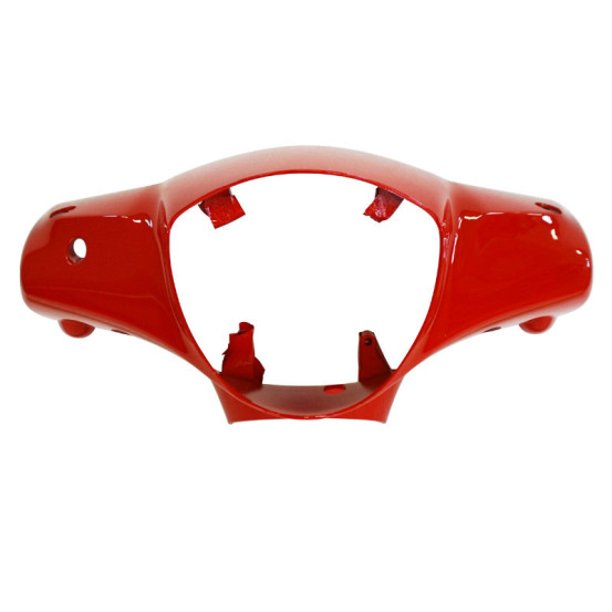 Couvre guidon avant origine Piaggio 50 / 125 Fly 2006-2011 rouge 894