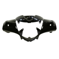 Couvre guidon avant origine Piaggio 50 / 125 Fly après 2012 noir 79/A