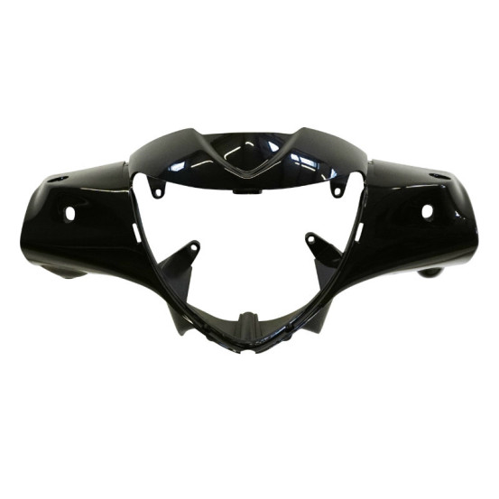 Couvre guidon avant origine Piaggio 50 / 125 Fly après 2012 noir 79/A